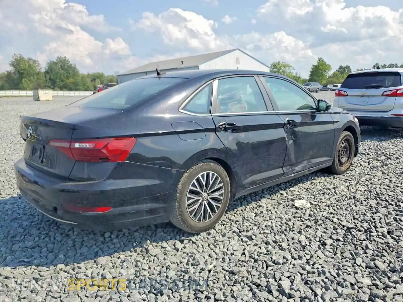 3 fotografías del automóvil dañado 3VWC57BU6MM022544 VOLKSWAGEN JETTA 2021