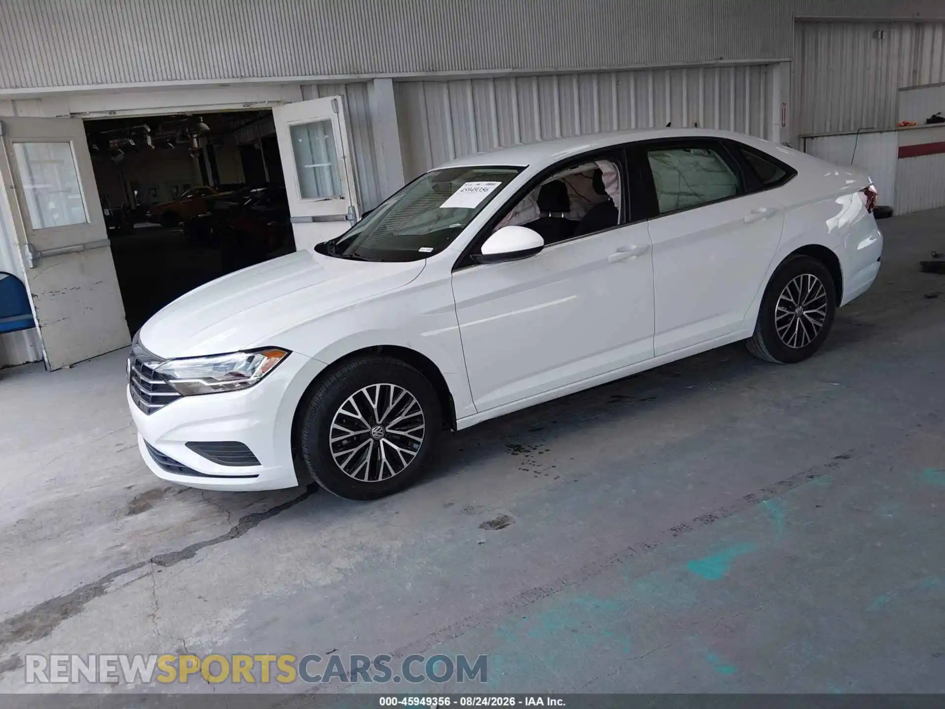 2 Photograph of a damaged car 3VWC57BU6MM022883 VOLKSWAGEN JETTA 2021