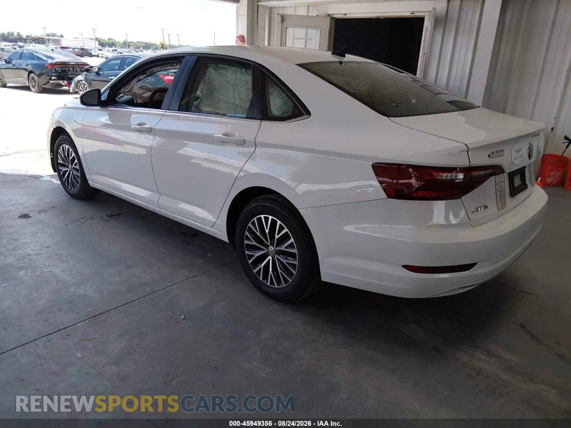 3 Photograph of a damaged car 3VWC57BU6MM022883 VOLKSWAGEN JETTA 2021
