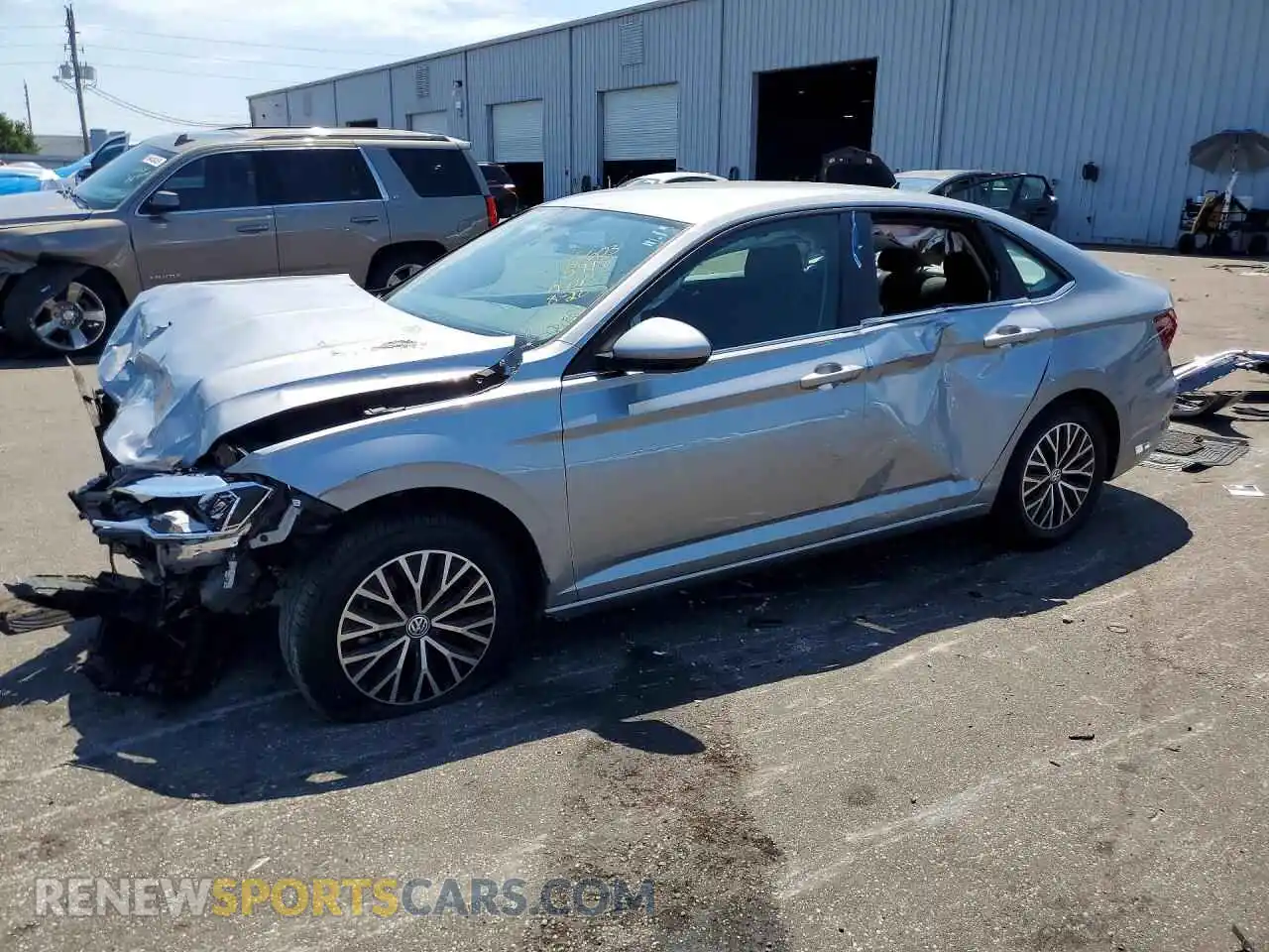 1 fotografías del automóvil dañado 3VWC57BU6MM023385 VOLKSWAGEN JETTA 2021