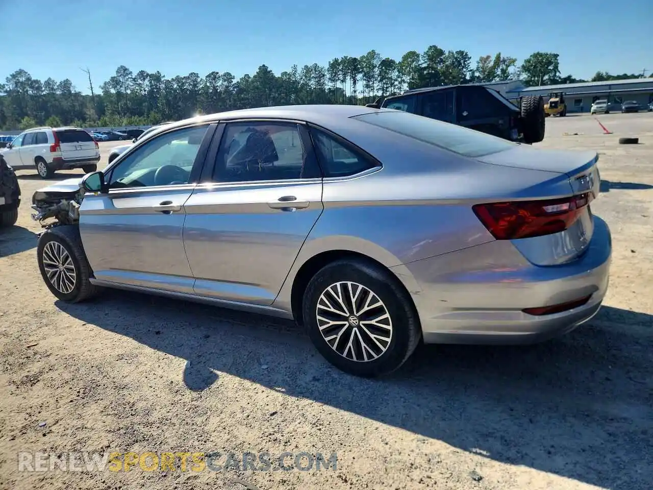 2 Photograph of a damaged car 3VWC57BU6MM023399 VOLKSWAGEN JETTA 2021