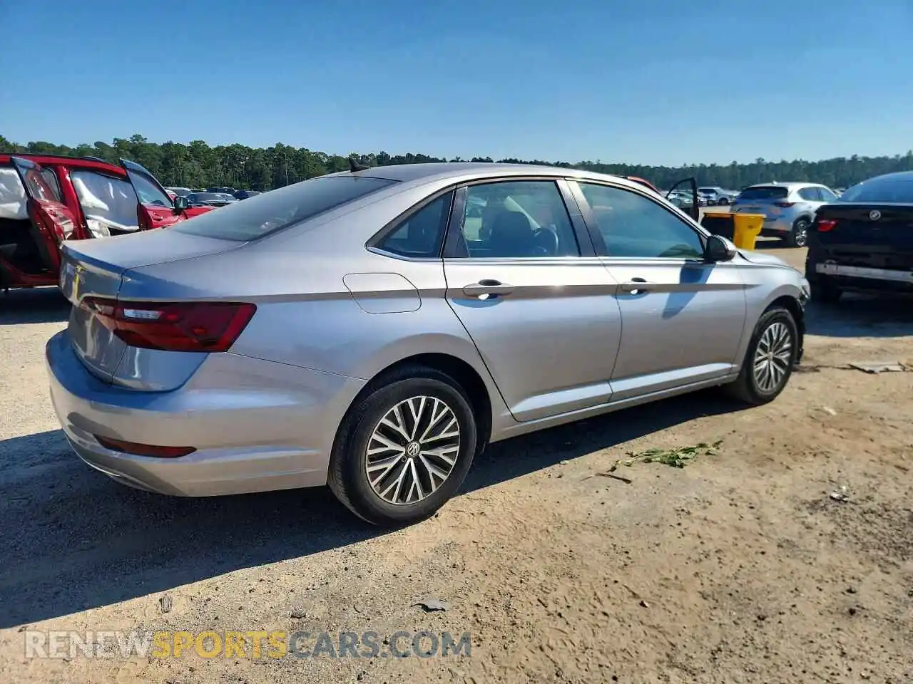 3 Photograph of a damaged car 3VWC57BU6MM023399 VOLKSWAGEN JETTA 2021
