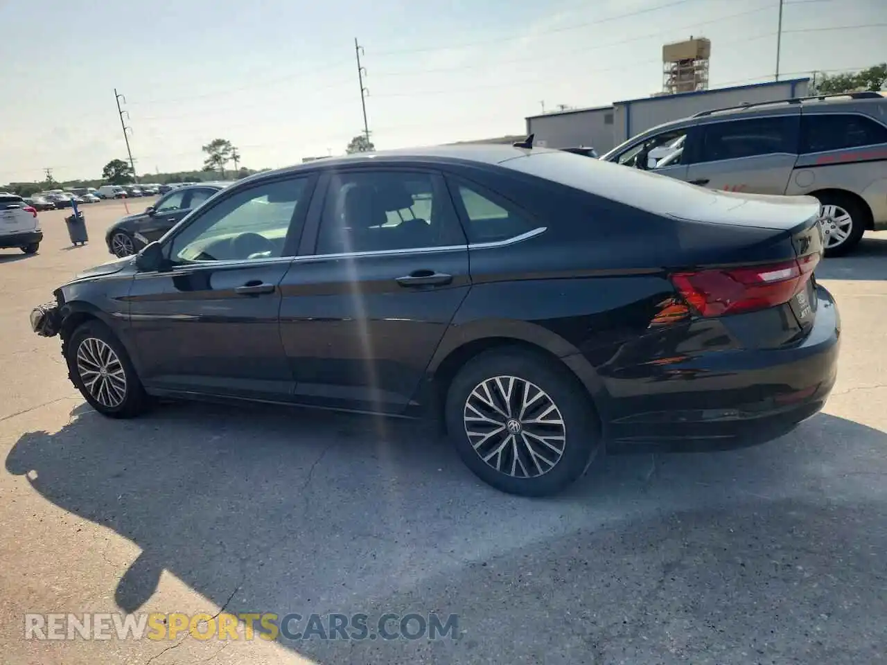 2 Фотография поврежденного автомобиля 3VWC57BU6MM033737 VOLKSWAGEN JETTA 2021