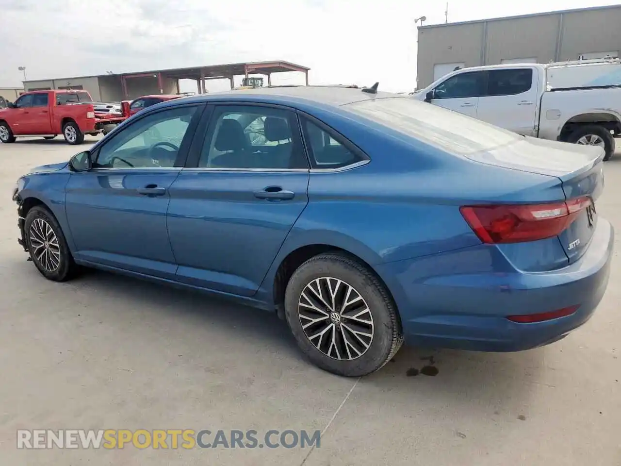 2 Photograph of a damaged car 3VWC57BU6MM034953 VOLKSWAGEN JETTA 2021
