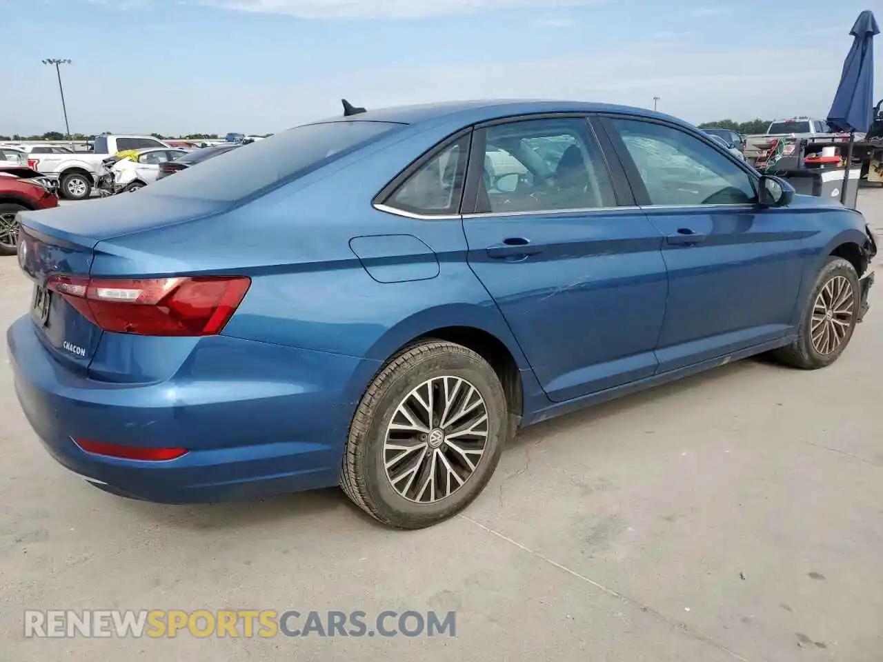 3 Photograph of a damaged car 3VWC57BU6MM034953 VOLKSWAGEN JETTA 2021