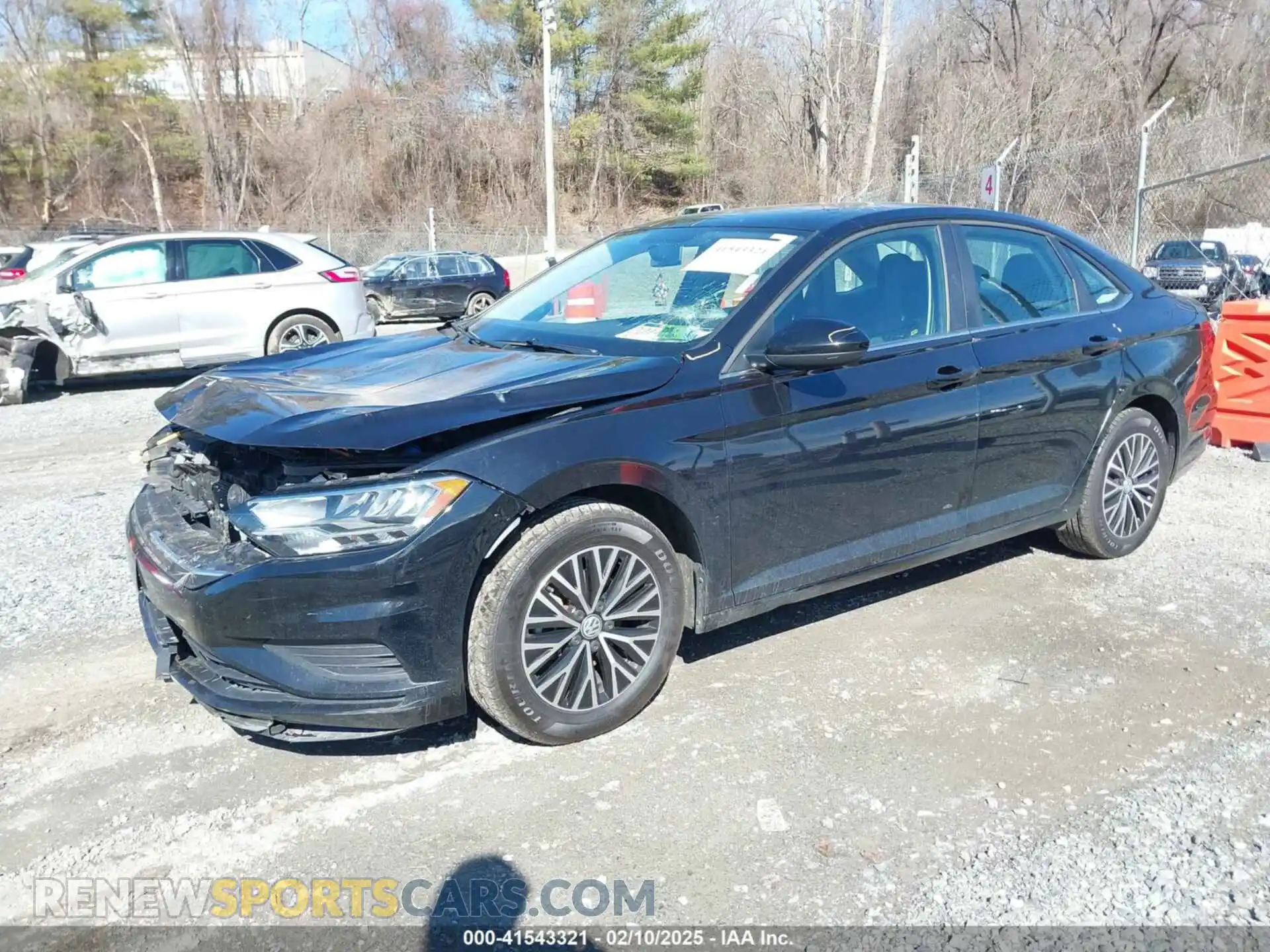 2 Photograph of a damaged car 3VWC57BU6MM041644 VOLKSWAGEN JETTA 2021