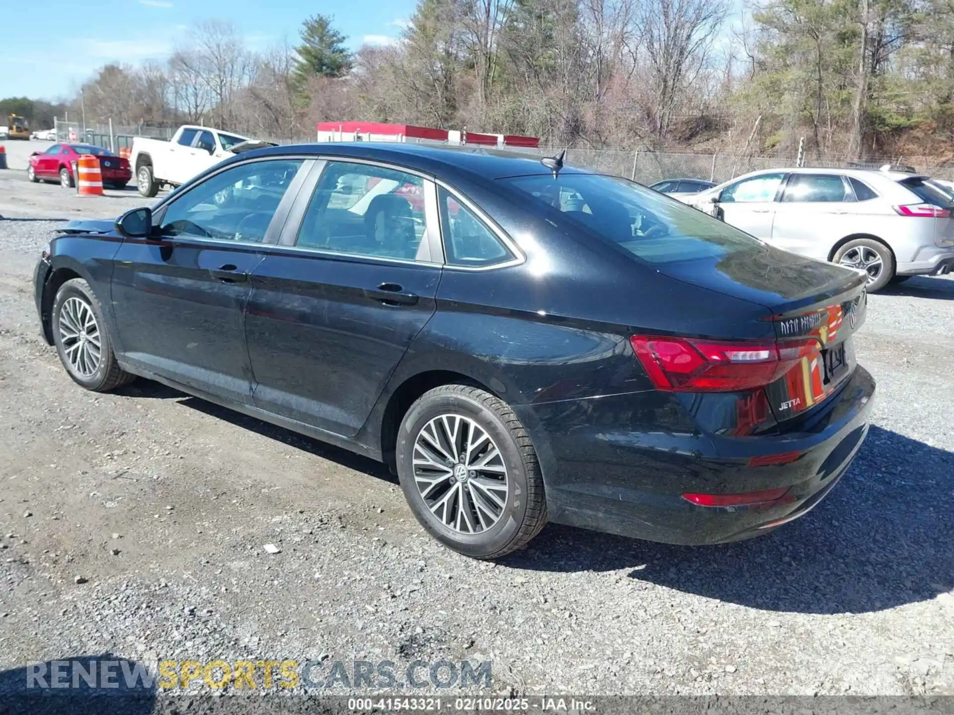 3 Photograph of a damaged car 3VWC57BU6MM041644 VOLKSWAGEN JETTA 2021