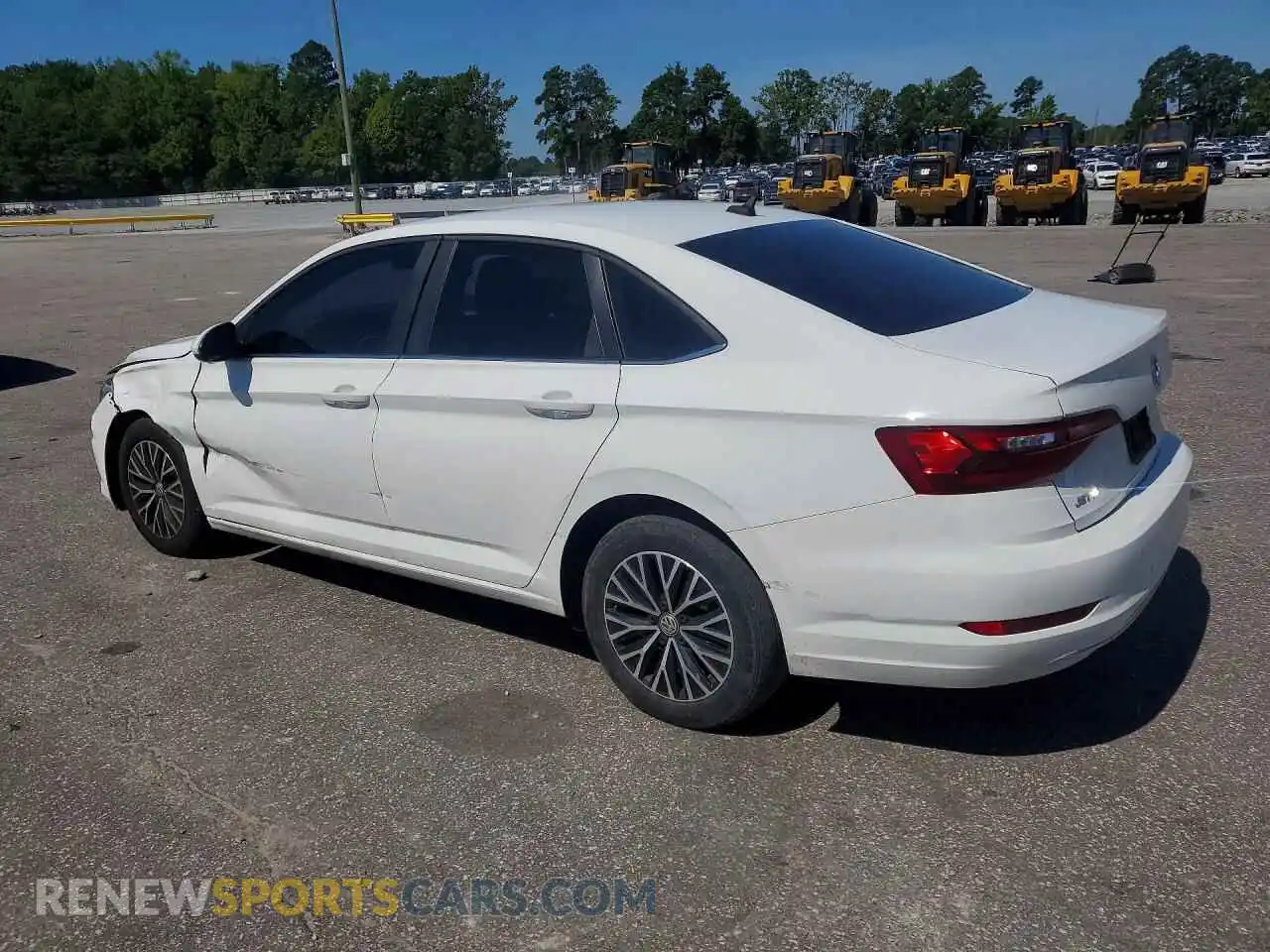 2 Фотография поврежденного автомобиля 3VWC57BU6MM045015 VOLKSWAGEN JETTA 2021
