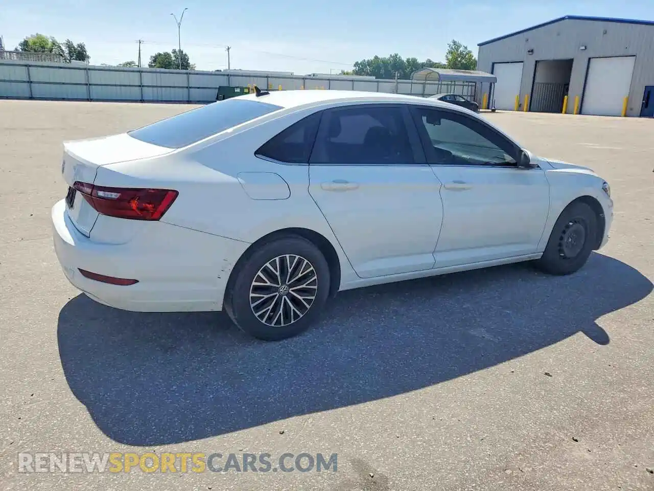 3 Фотография поврежденного автомобиля 3VWC57BU6MM045015 VOLKSWAGEN JETTA 2021