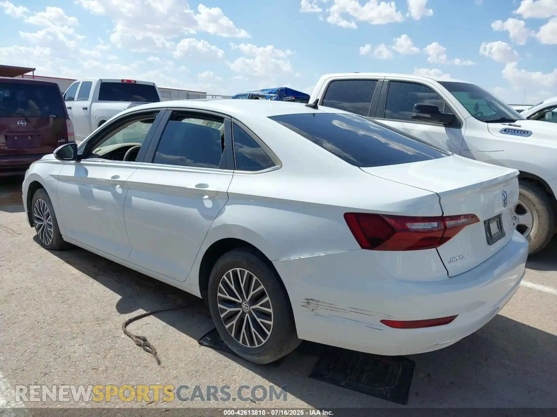 3 Photograph of a damaged car 3VWC57BU6MM046116 VOLKSWAGEN JETTA 2021