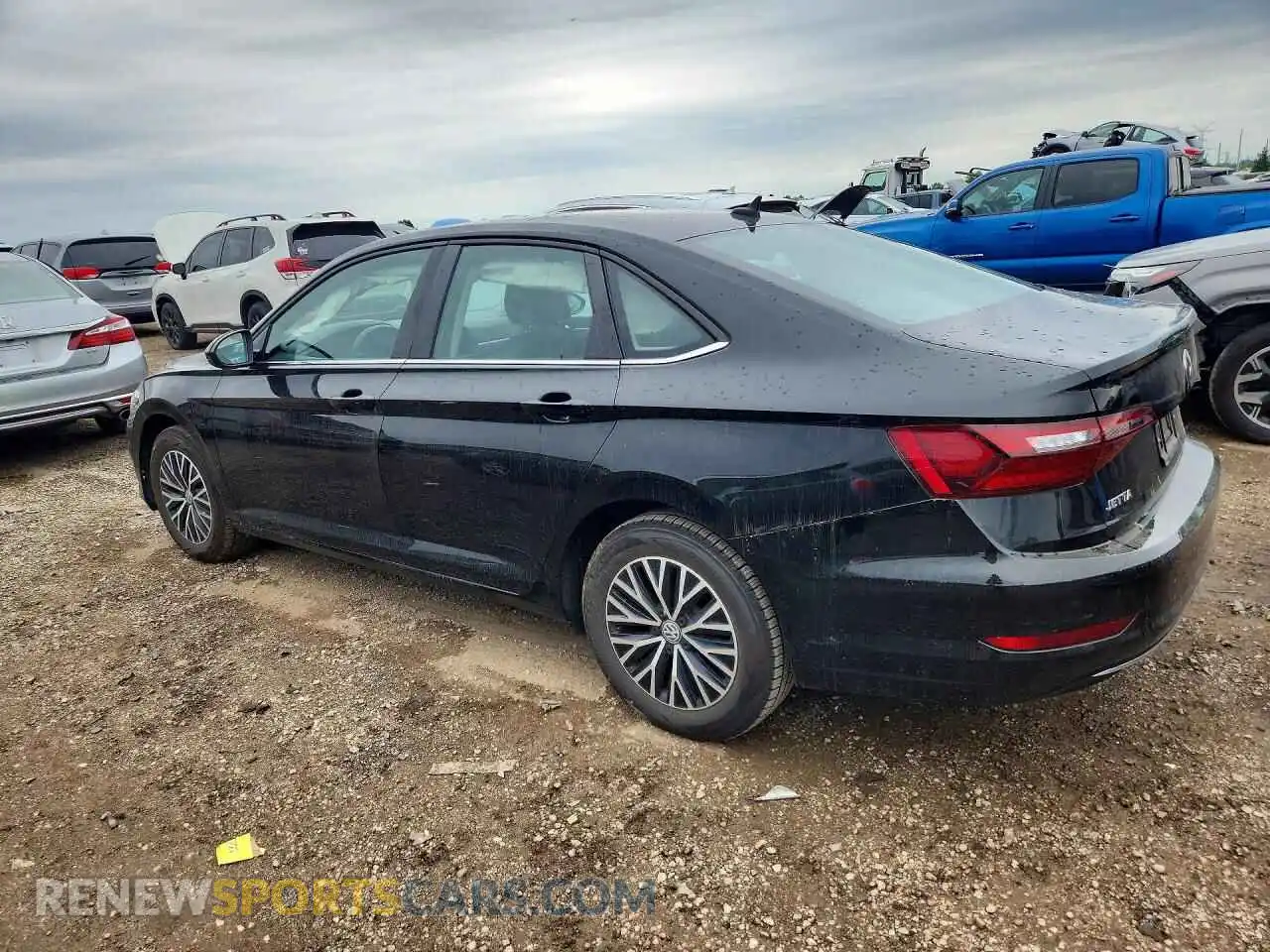 2 Photograph of a damaged car 3VWC57BU6MM047153 VOLKSWAGEN JETTA 2021