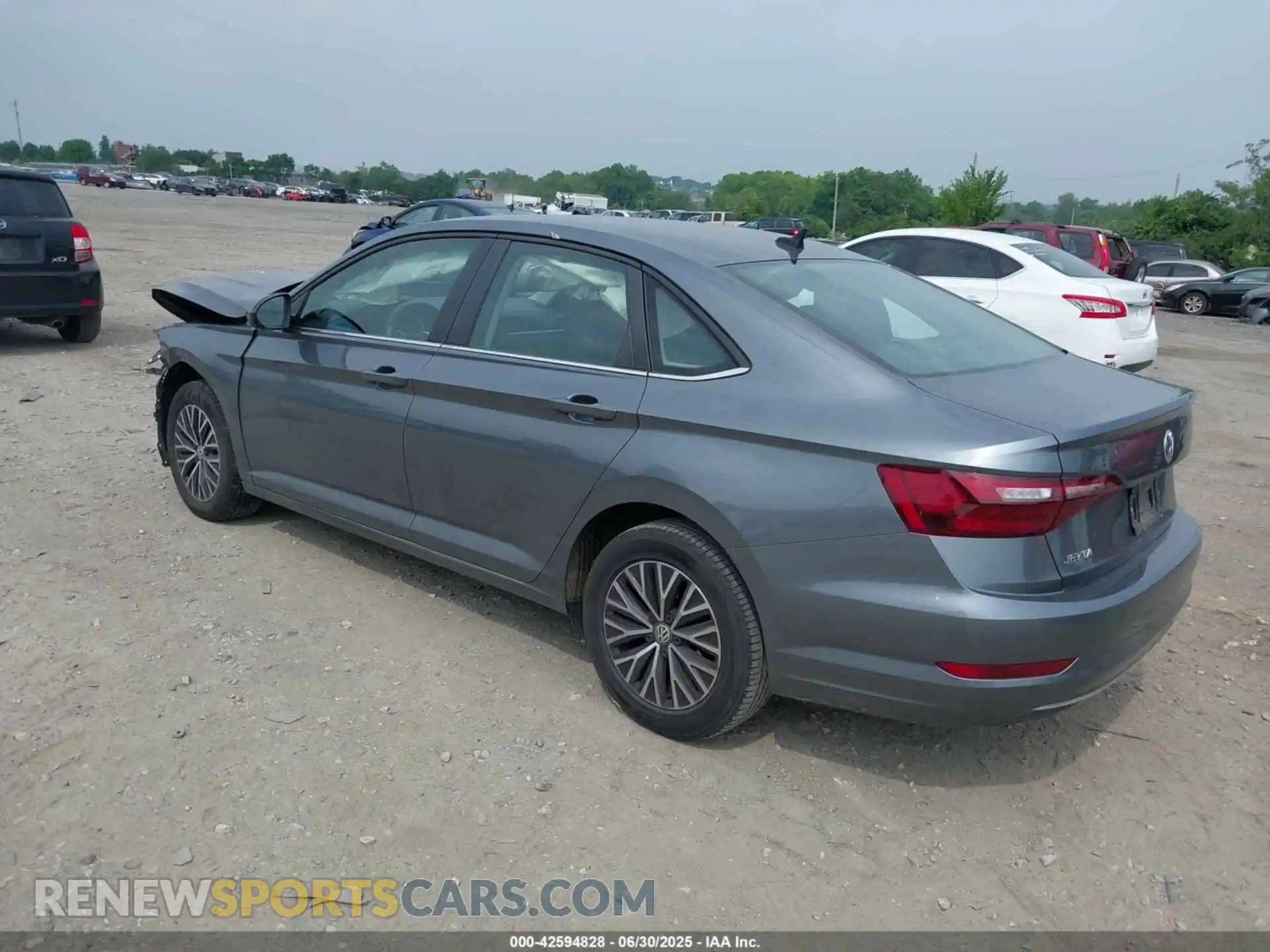 3 Photograph of a damaged car 3VWC57BU6MM049131 VOLKSWAGEN JETTA 2021