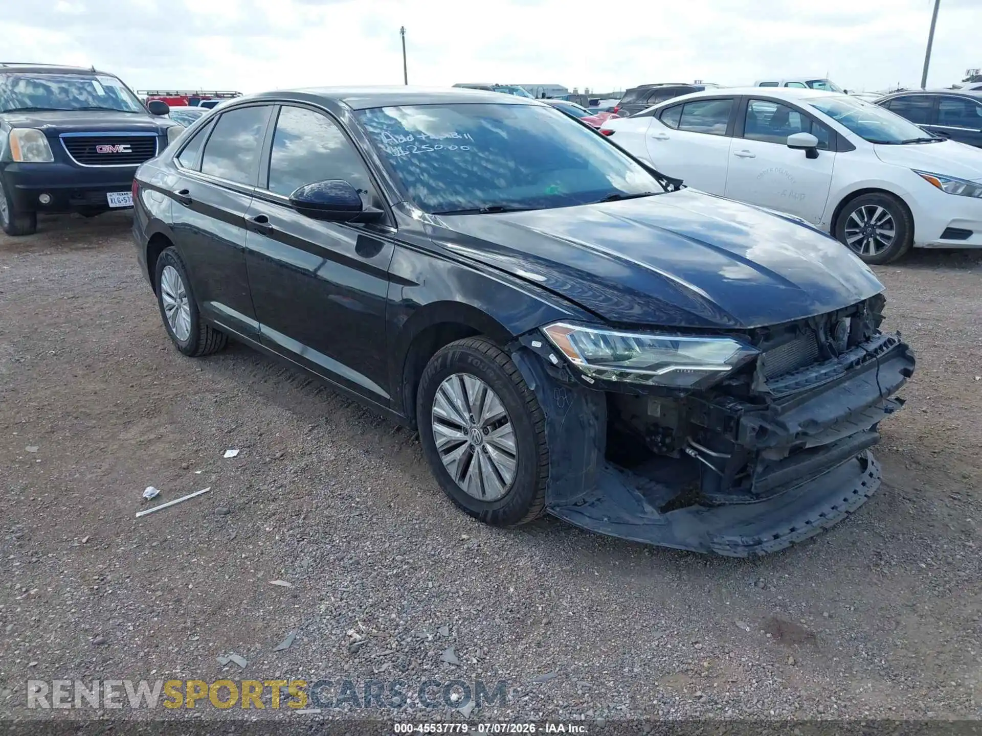 1 fotografías del automóvil dañado 3VWC57BU6MM049596 VOLKSWAGEN JETTA 2021