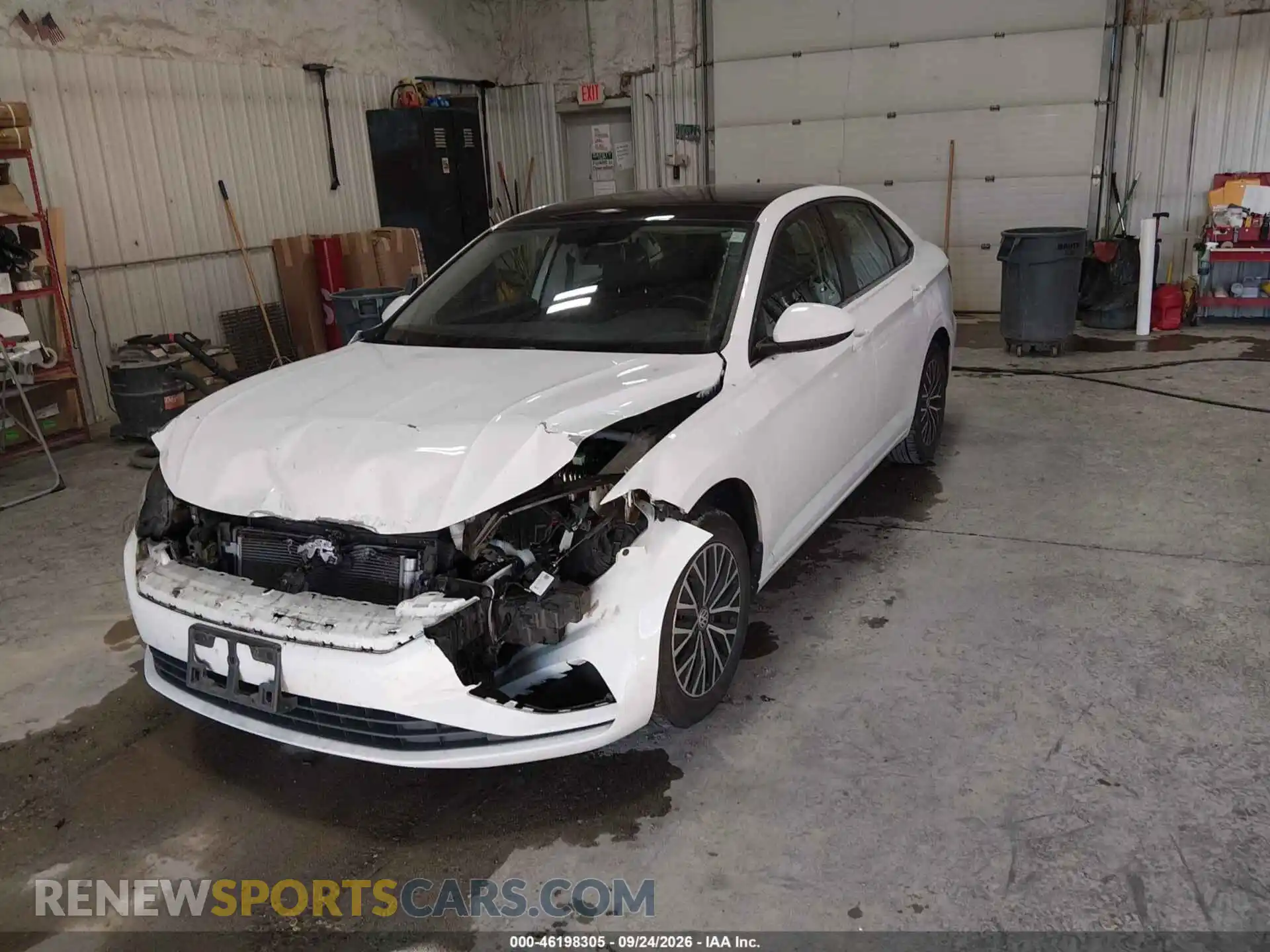 2 Photograph of a damaged car 3VWC57BU6MM052496 VOLKSWAGEN JETTA 2021