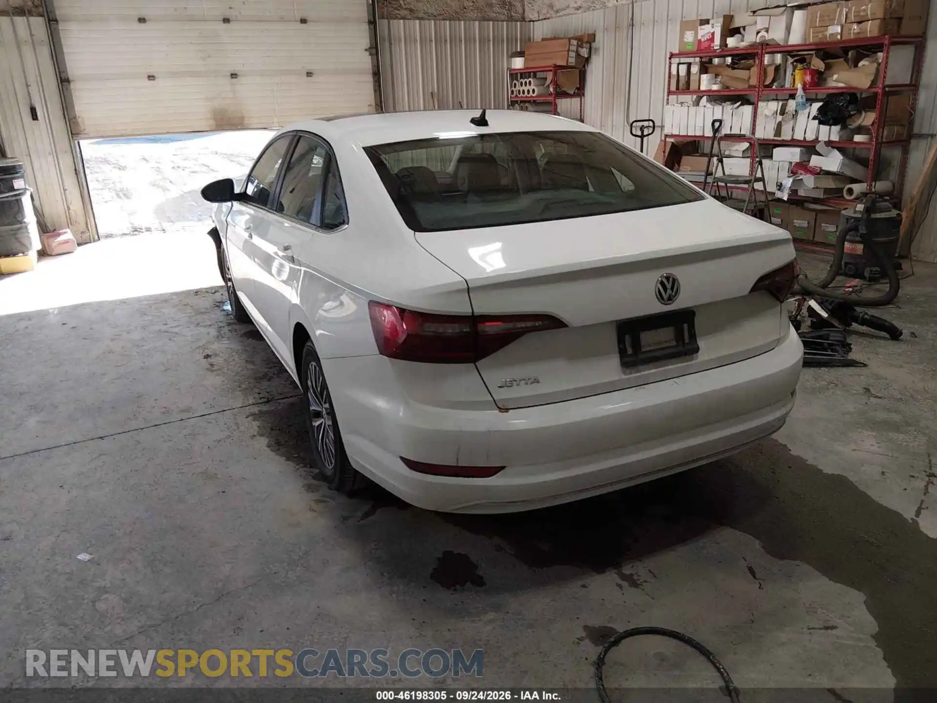 3 Photograph of a damaged car 3VWC57BU6MM052496 VOLKSWAGEN JETTA 2021