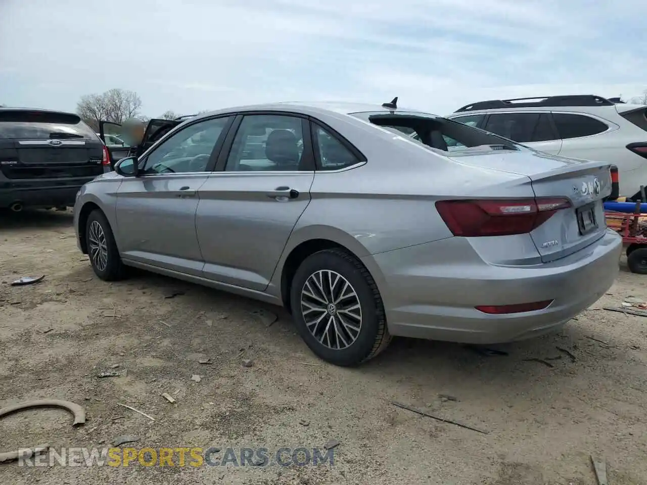 2 Photograph of a damaged car 3VWC57BU6MM057150 VOLKSWAGEN JETTA 2021