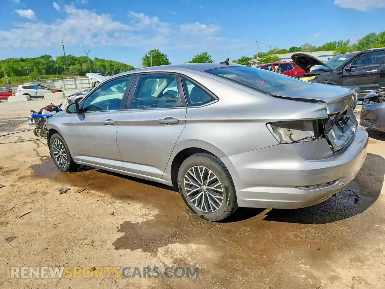 2 Фотография поврежденного автомобиля 3VWC57BU6MM057262 VOLKSWAGEN JETTA 2021
