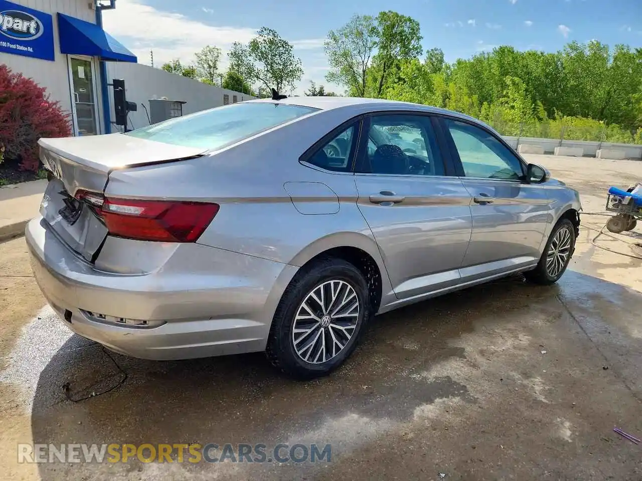 3 Фотография поврежденного автомобиля 3VWC57BU6MM057262 VOLKSWAGEN JETTA 2021