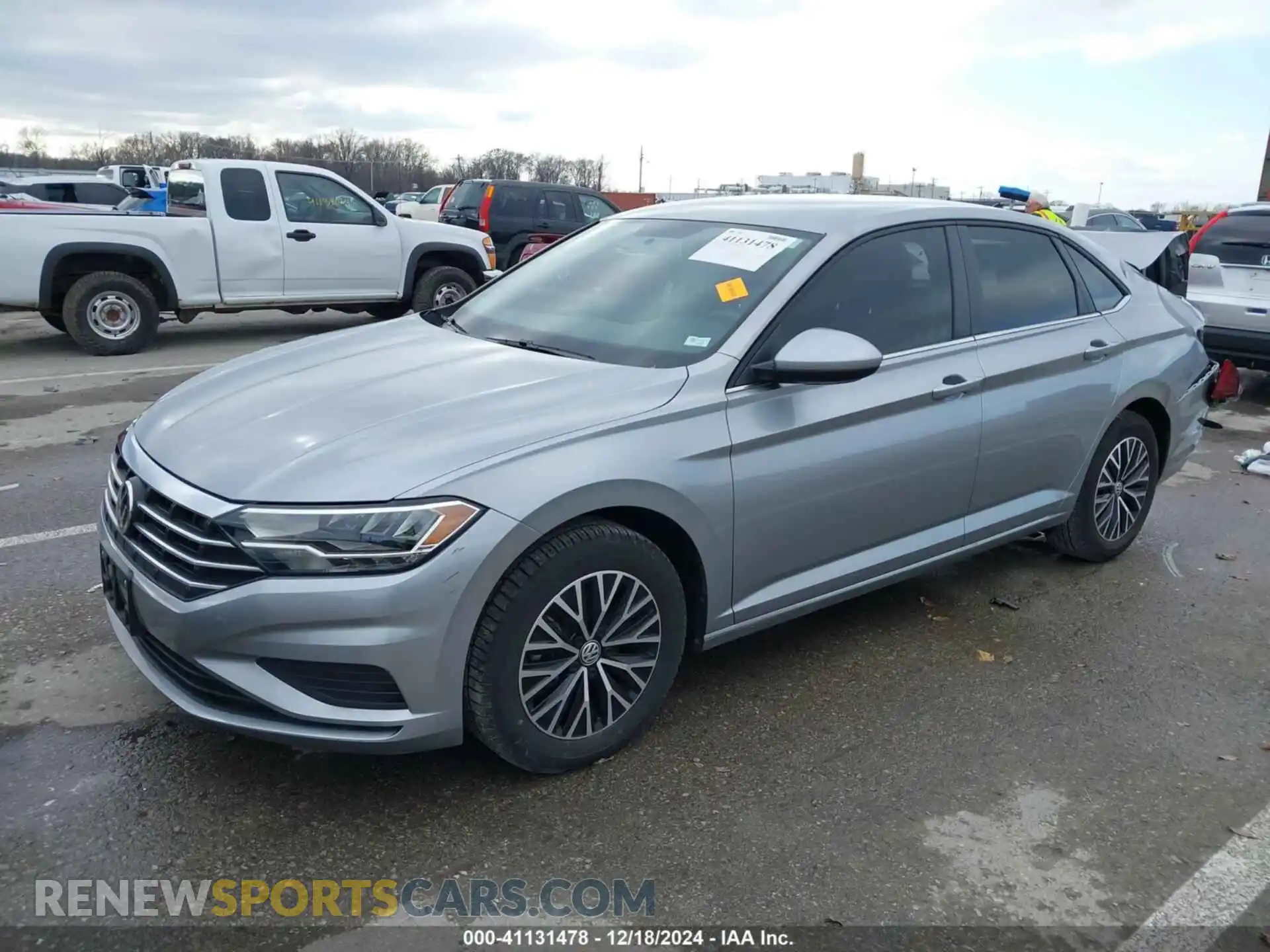 2 Photograph of a damaged car 3VWC57BU6MM058749 VOLKSWAGEN JETTA 2021