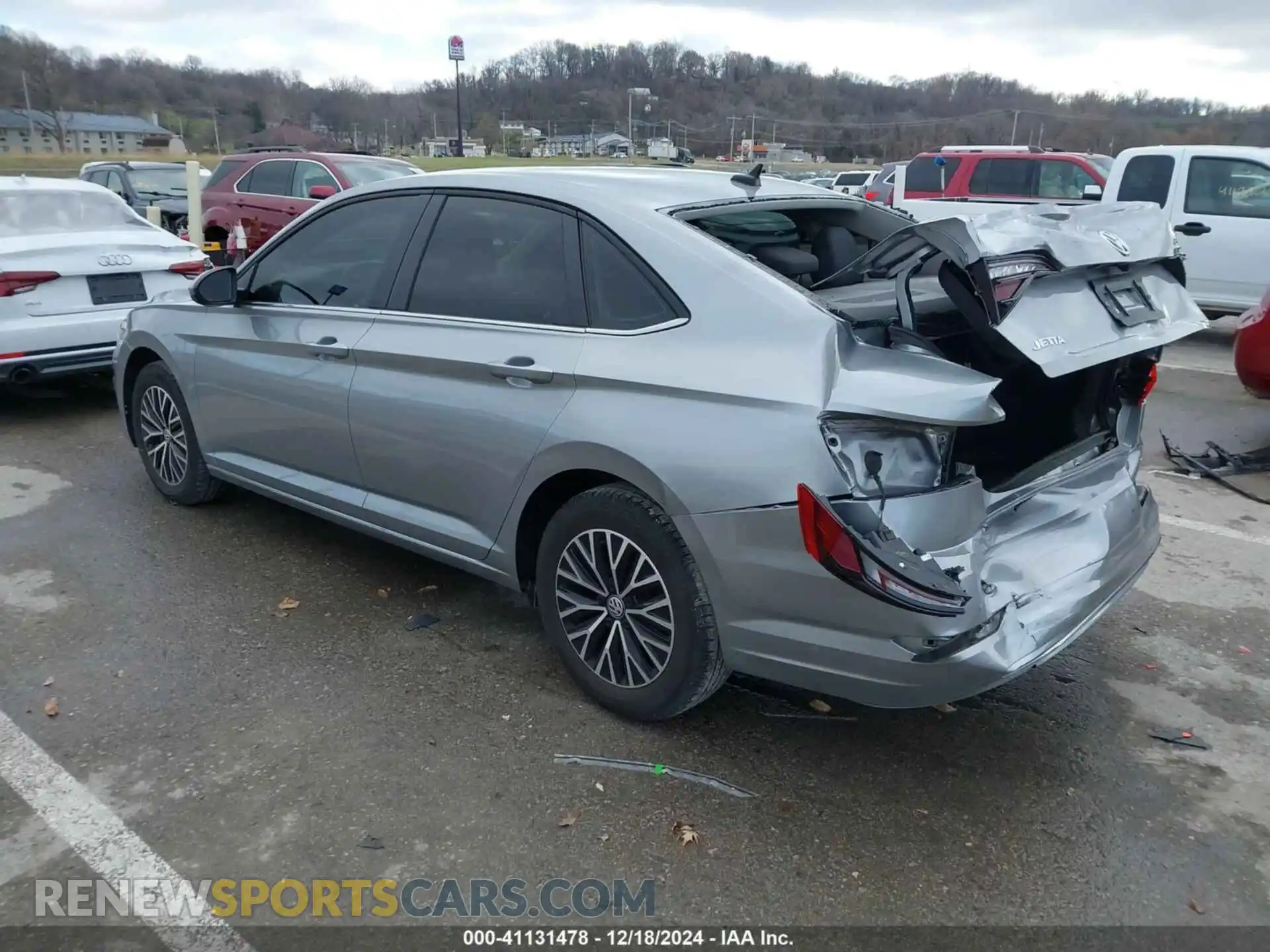 3 Photograph of a damaged car 3VWC57BU6MM058749 VOLKSWAGEN JETTA 2021