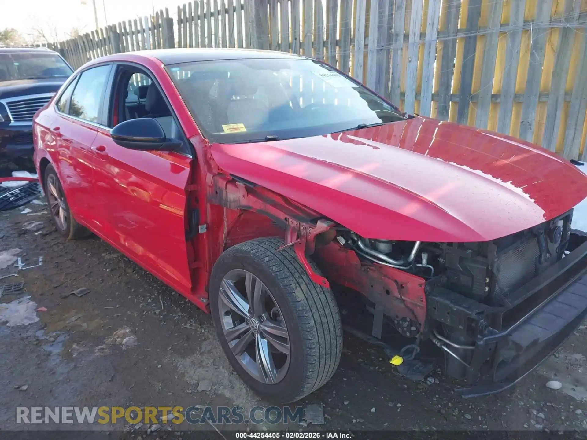 1 Photograph of a damaged car 3VWC57BU6MM067841 VOLKSWAGEN JETTA 2021