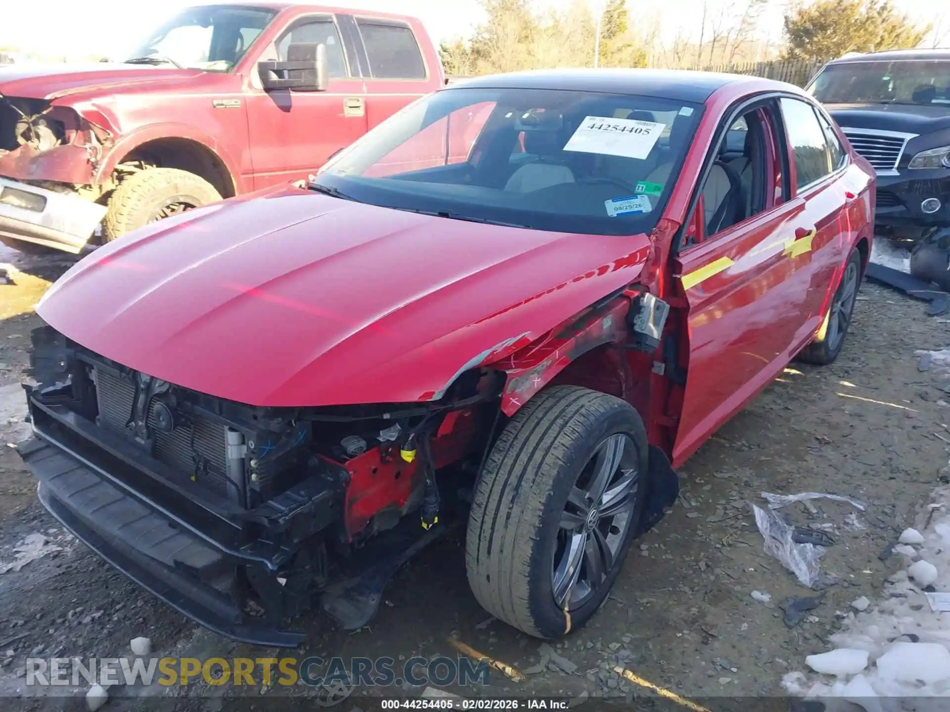 2 Photograph of a damaged car 3VWC57BU6MM067841 VOLKSWAGEN JETTA 2021