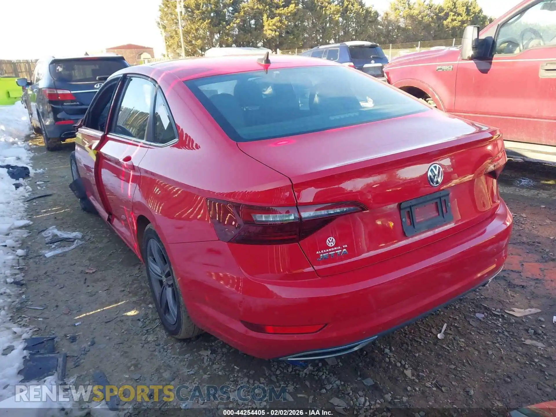 3 Photograph of a damaged car 3VWC57BU6MM067841 VOLKSWAGEN JETTA 2021