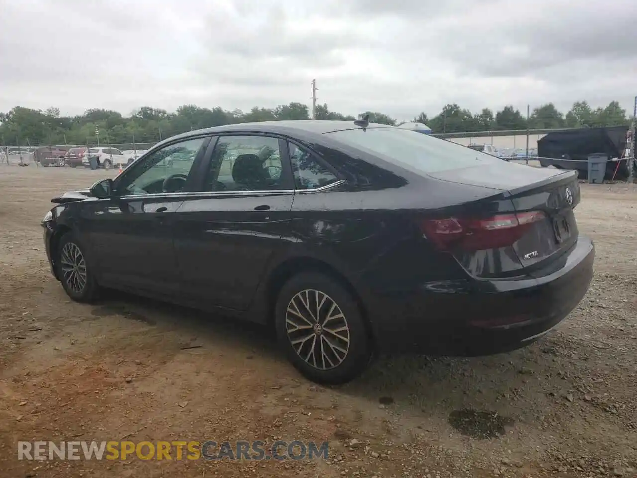2 Photograph of a damaged car 3VWC57BU6MM070609 VOLKSWAGEN JETTA 2021