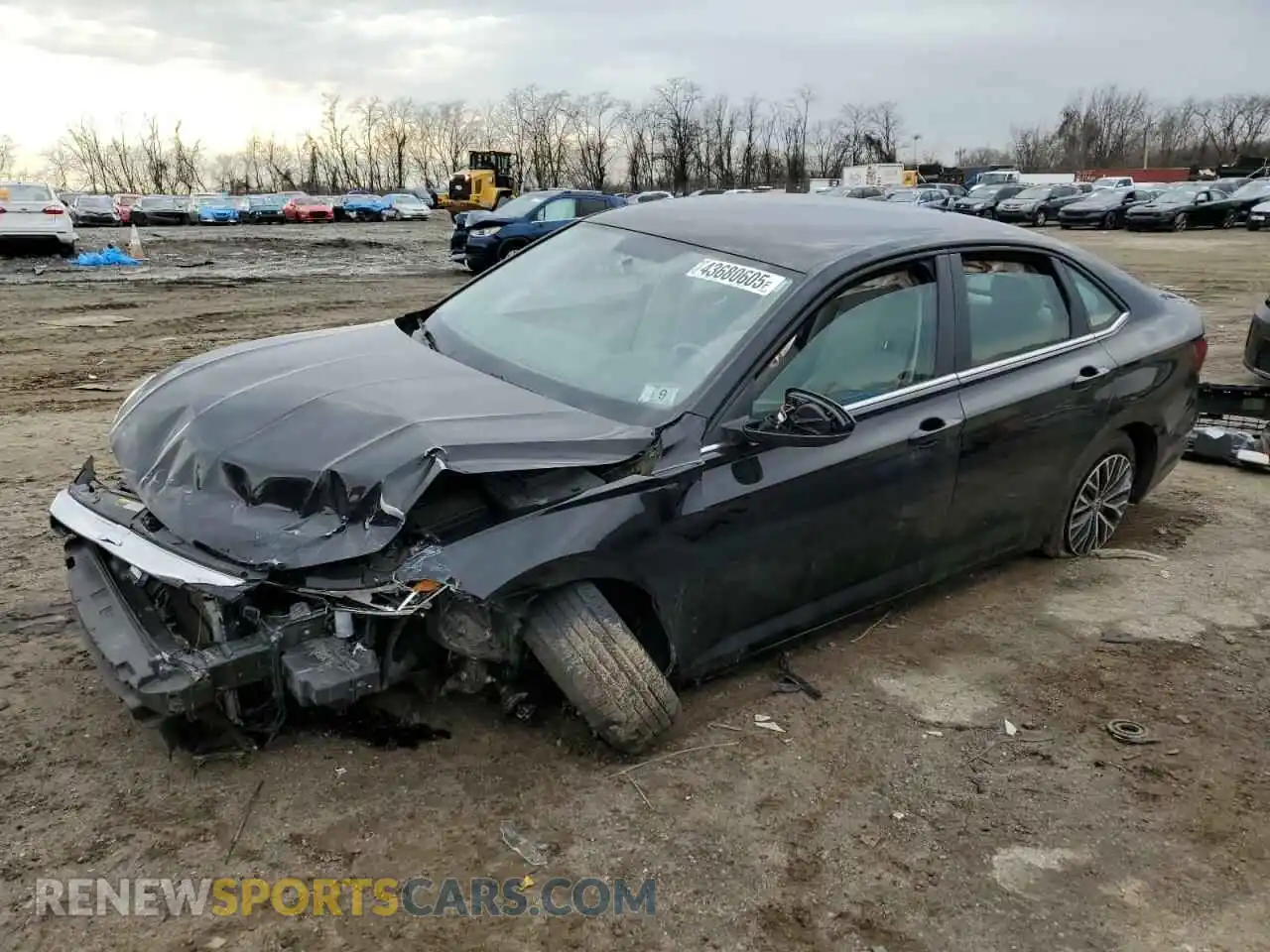 1 Photograph of a damaged car 3VWC57BU6MM072778 VOLKSWAGEN JETTA 2021
