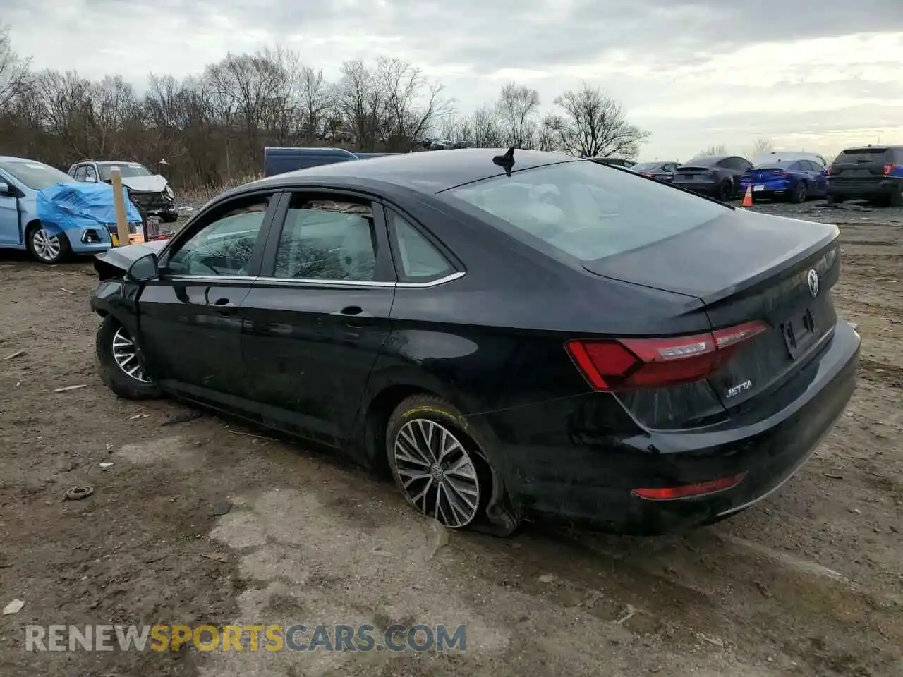 2 Photograph of a damaged car 3VWC57BU6MM072778 VOLKSWAGEN JETTA 2021