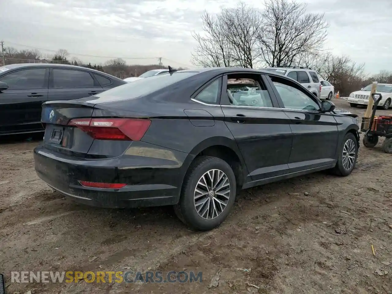 3 Photograph of a damaged car 3VWC57BU6MM072778 VOLKSWAGEN JETTA 2021
