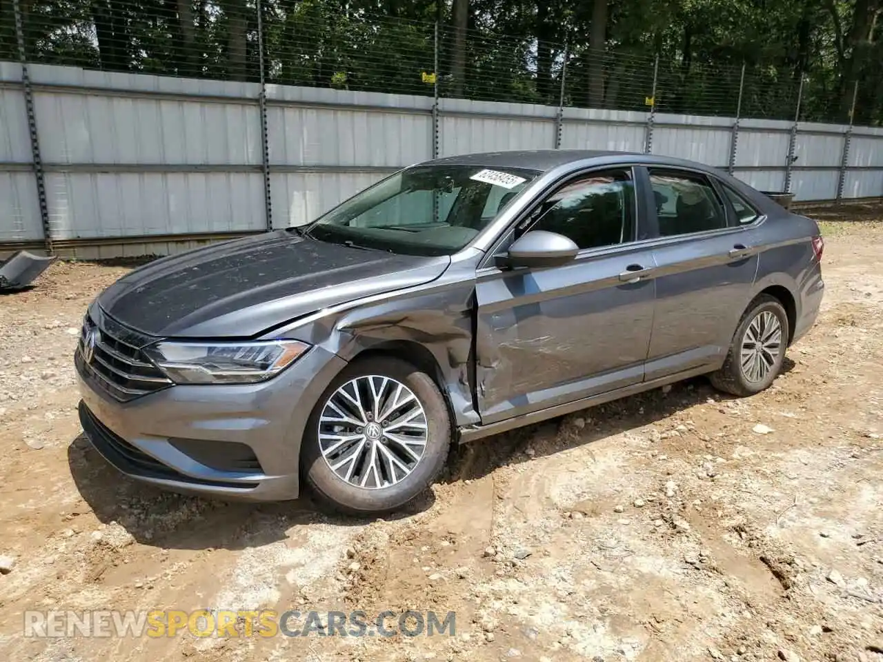 1 Photograph of a damaged car 3VWC57BU6MM079472 VOLKSWAGEN JETTA 2021