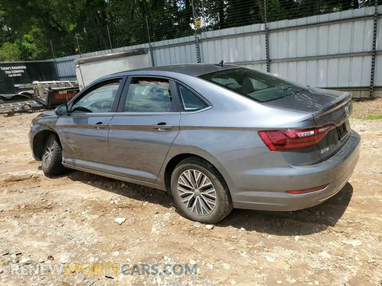 2 Photograph of a damaged car 3VWC57BU6MM079472 VOLKSWAGEN JETTA 2021