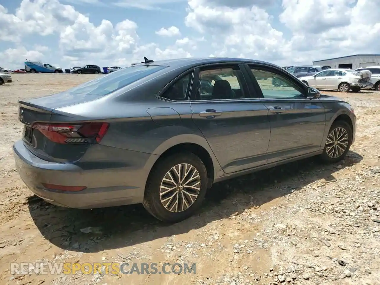 3 Photograph of a damaged car 3VWC57BU6MM079472 VOLKSWAGEN JETTA 2021