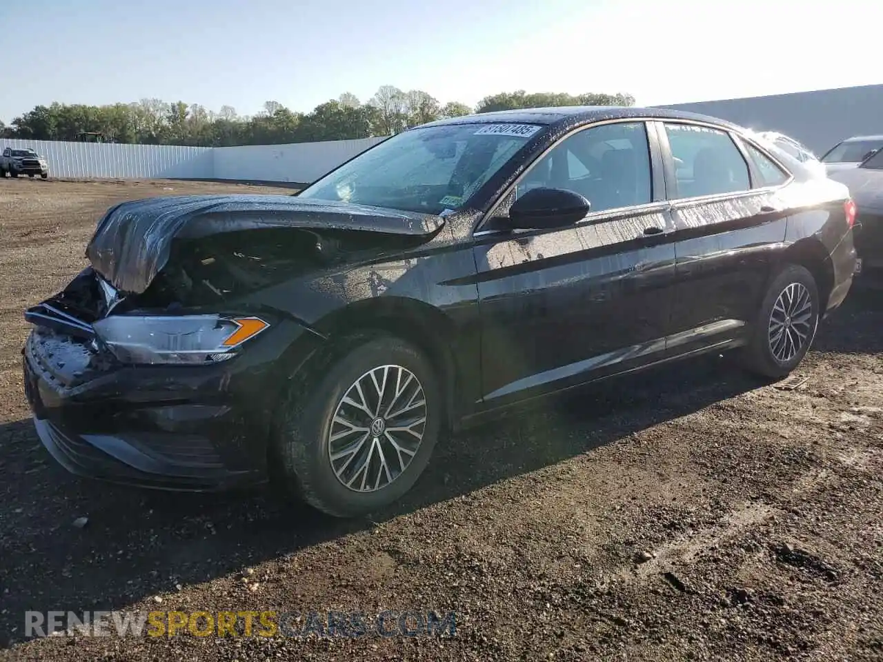 1 Photograph of a damaged car 3VWC57BU6MM080573 VOLKSWAGEN JETTA 2021