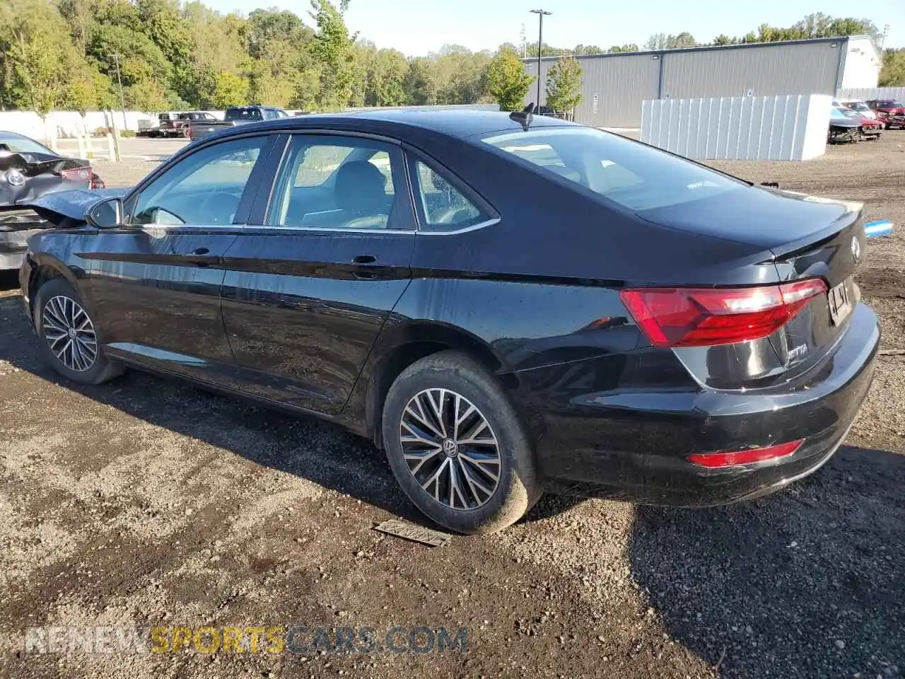 2 Photograph of a damaged car 3VWC57BU6MM080573 VOLKSWAGEN JETTA 2021