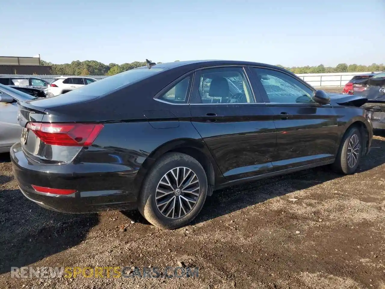 3 Photograph of a damaged car 3VWC57BU6MM080573 VOLKSWAGEN JETTA 2021