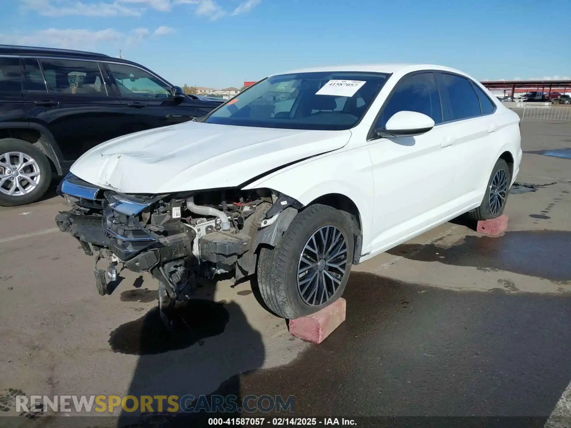 2 Photograph of a damaged car 3VWC57BU6MM080654 VOLKSWAGEN JETTA 2021