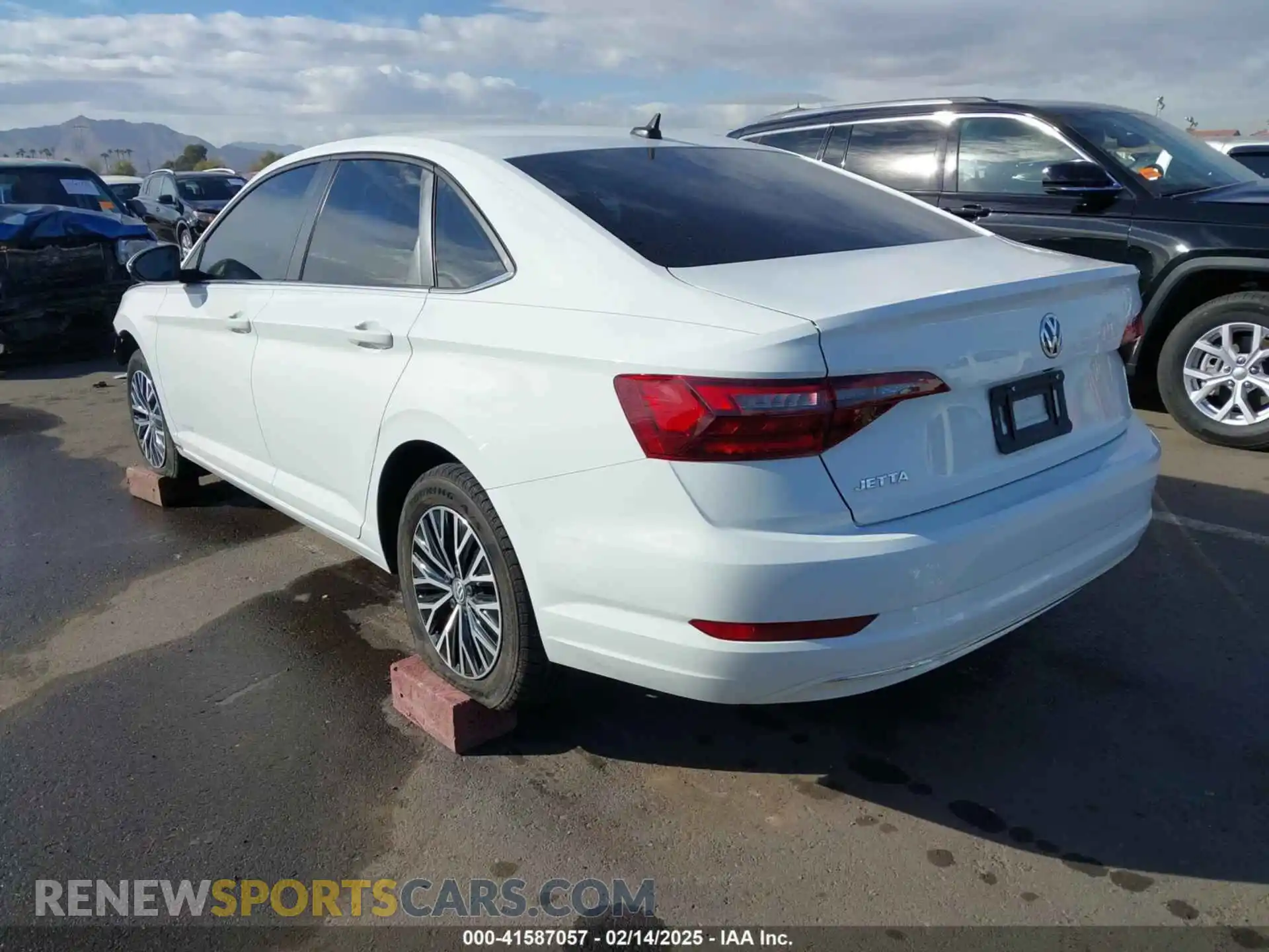3 Photograph of a damaged car 3VWC57BU6MM080654 VOLKSWAGEN JETTA 2021