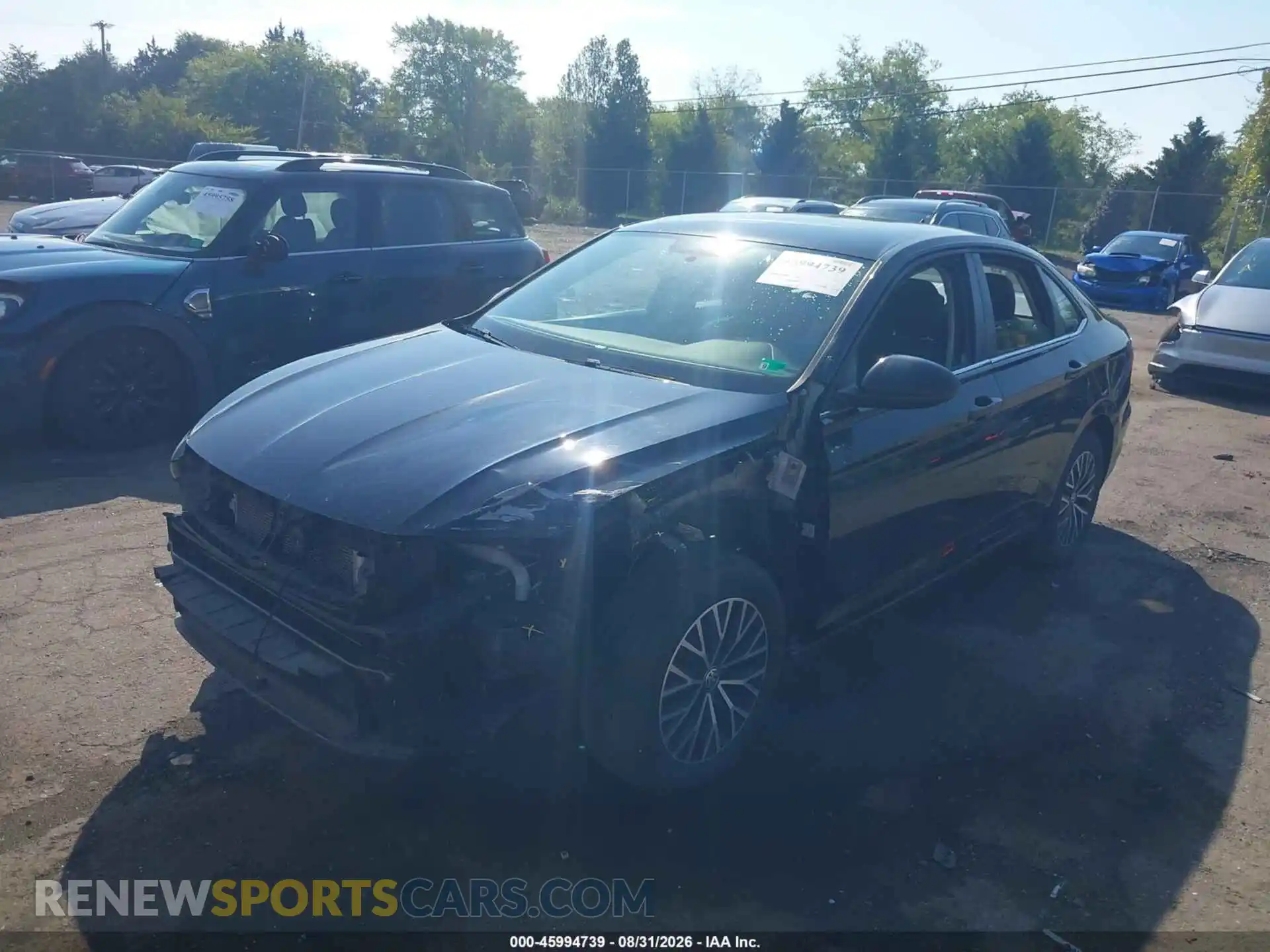2 Photograph of a damaged car 3VWC57BU6MM083683 VOLKSWAGEN JETTA 2021