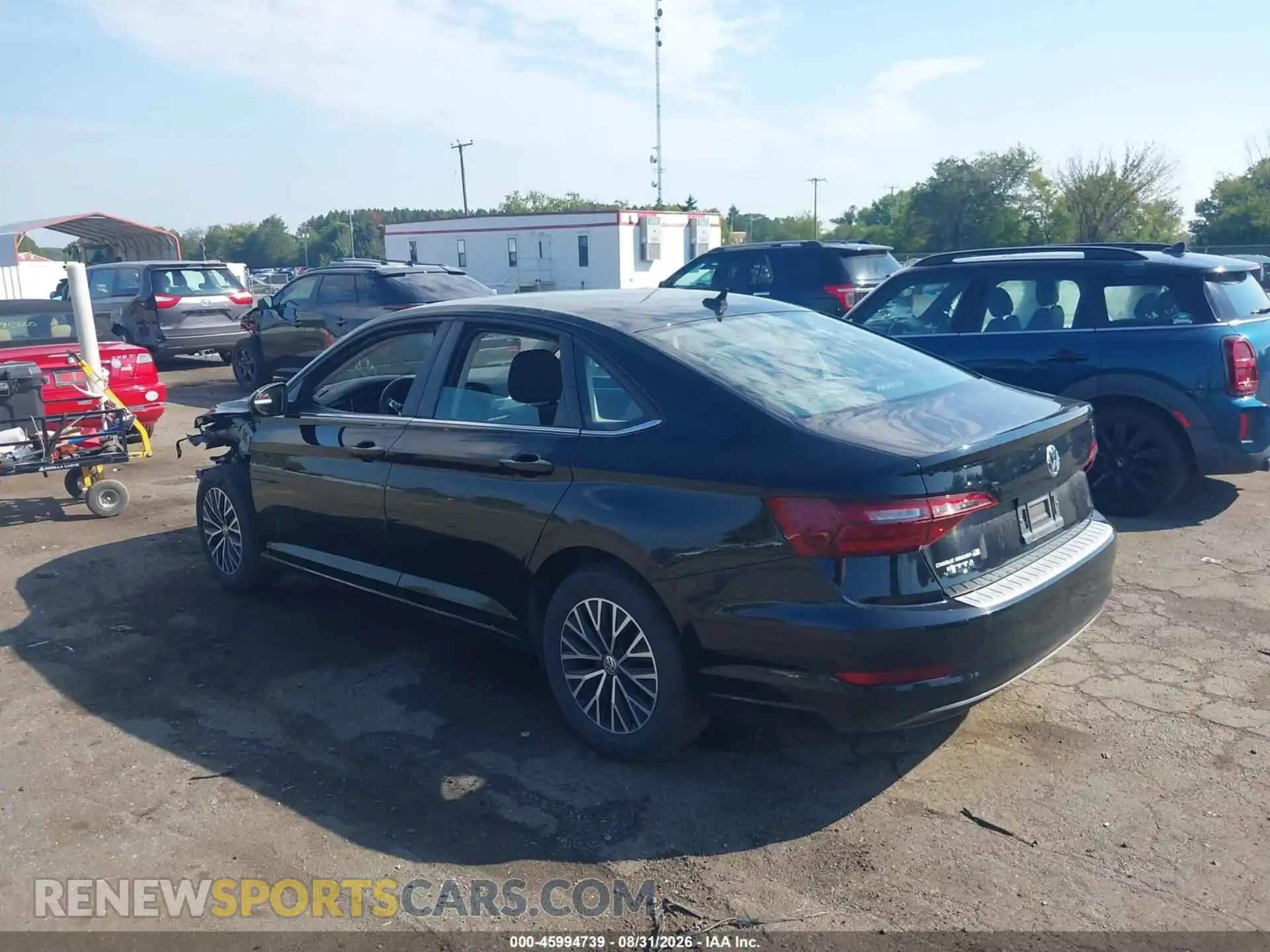 3 Photograph of a damaged car 3VWC57BU6MM083683 VOLKSWAGEN JETTA 2021