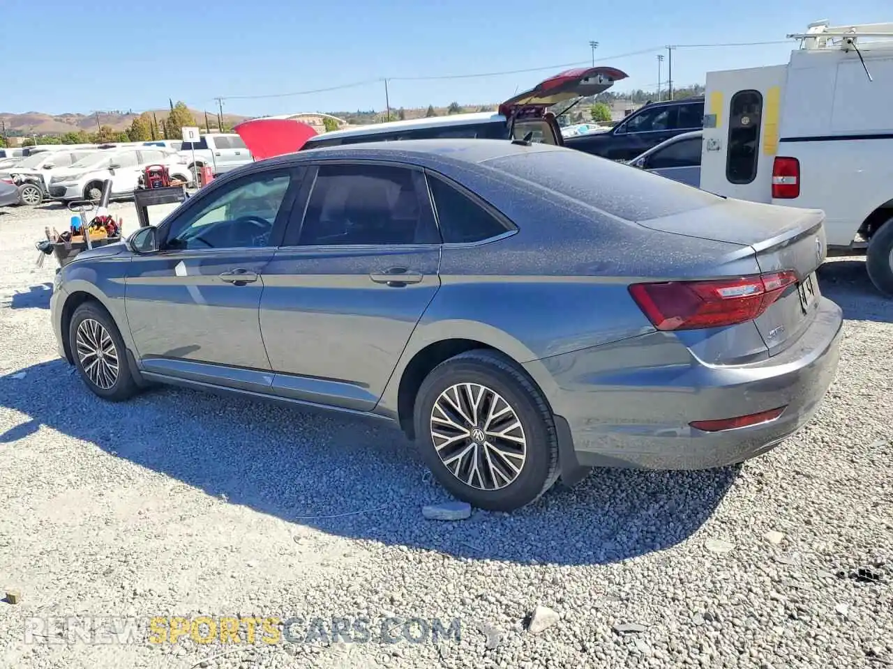 2 fotografías del automóvil dañado 3VWC57BU6MM087684 VOLKSWAGEN JETTA 2021