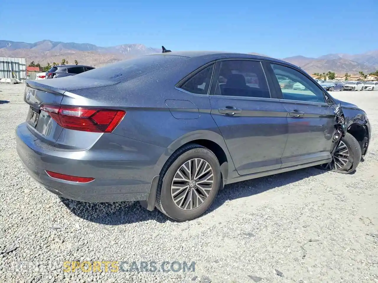 3 fotografías del automóvil dañado 3VWC57BU6MM087684 VOLKSWAGEN JETTA 2021