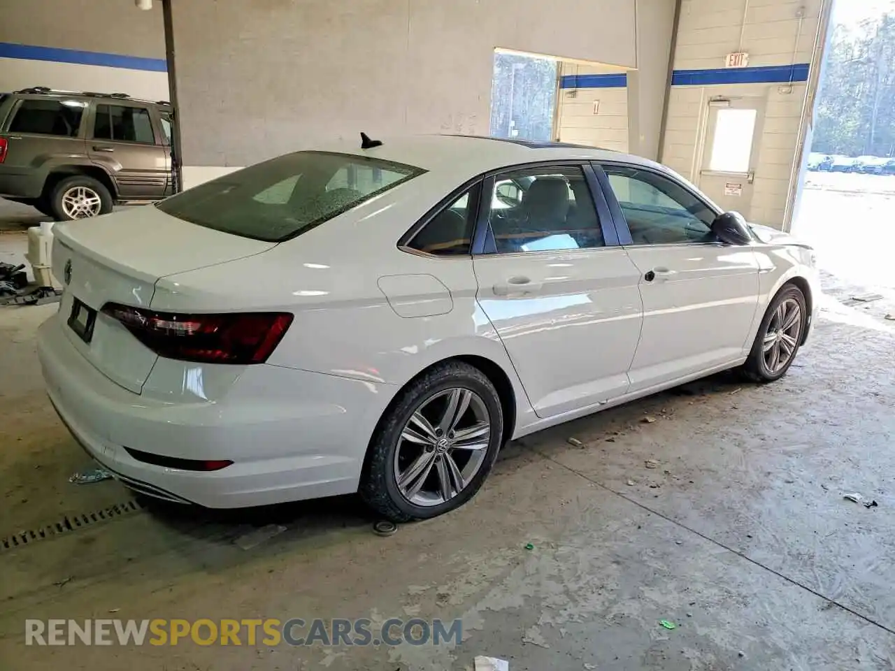 3 Photograph of a damaged car 3VWC57BU6MM095171 VOLKSWAGEN JETTA 2021