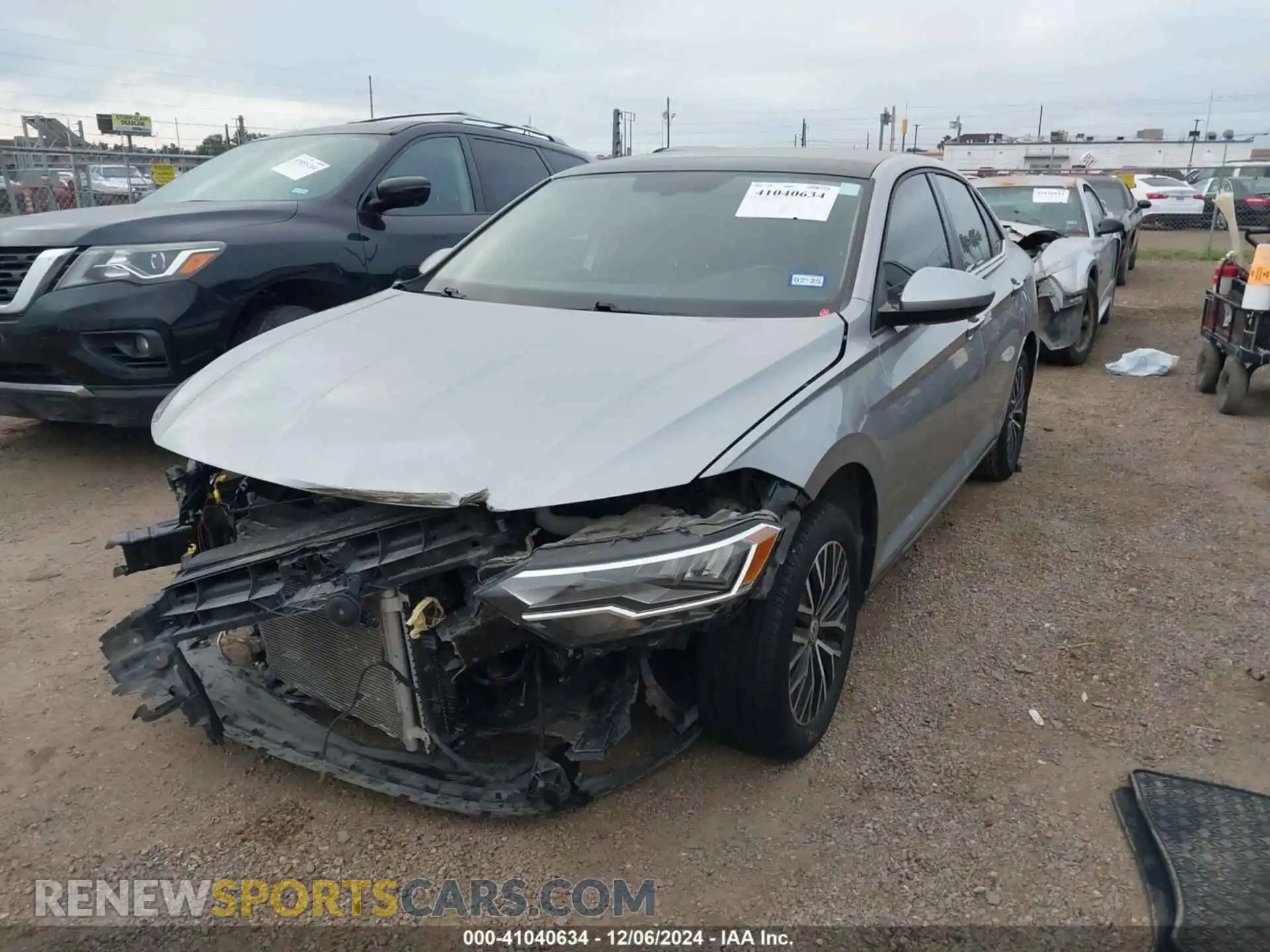 2 Photograph of a damaged car 3VWC57BU6MM100840 VOLKSWAGEN JETTA 2021