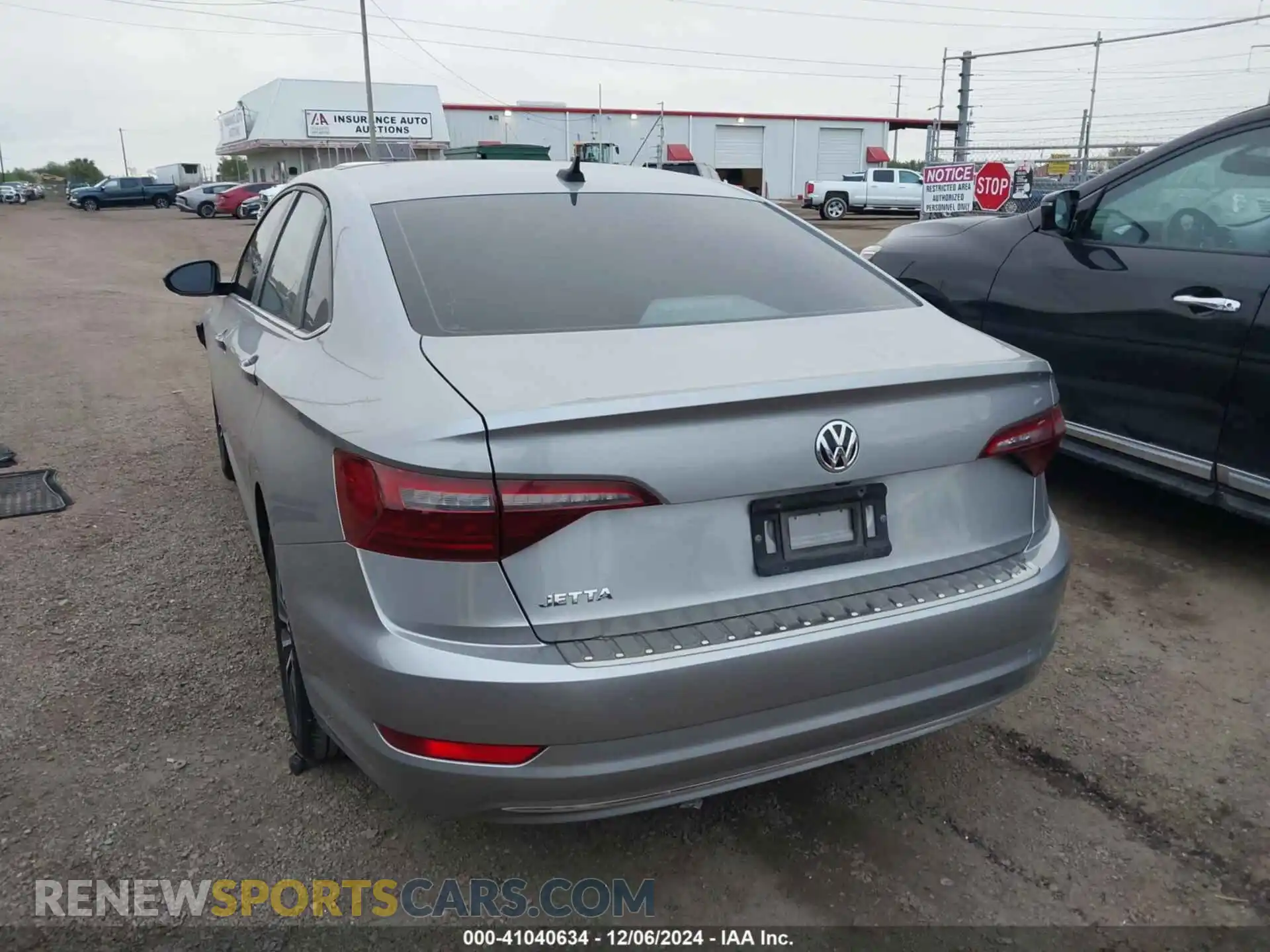3 Photograph of a damaged car 3VWC57BU6MM100840 VOLKSWAGEN JETTA 2021