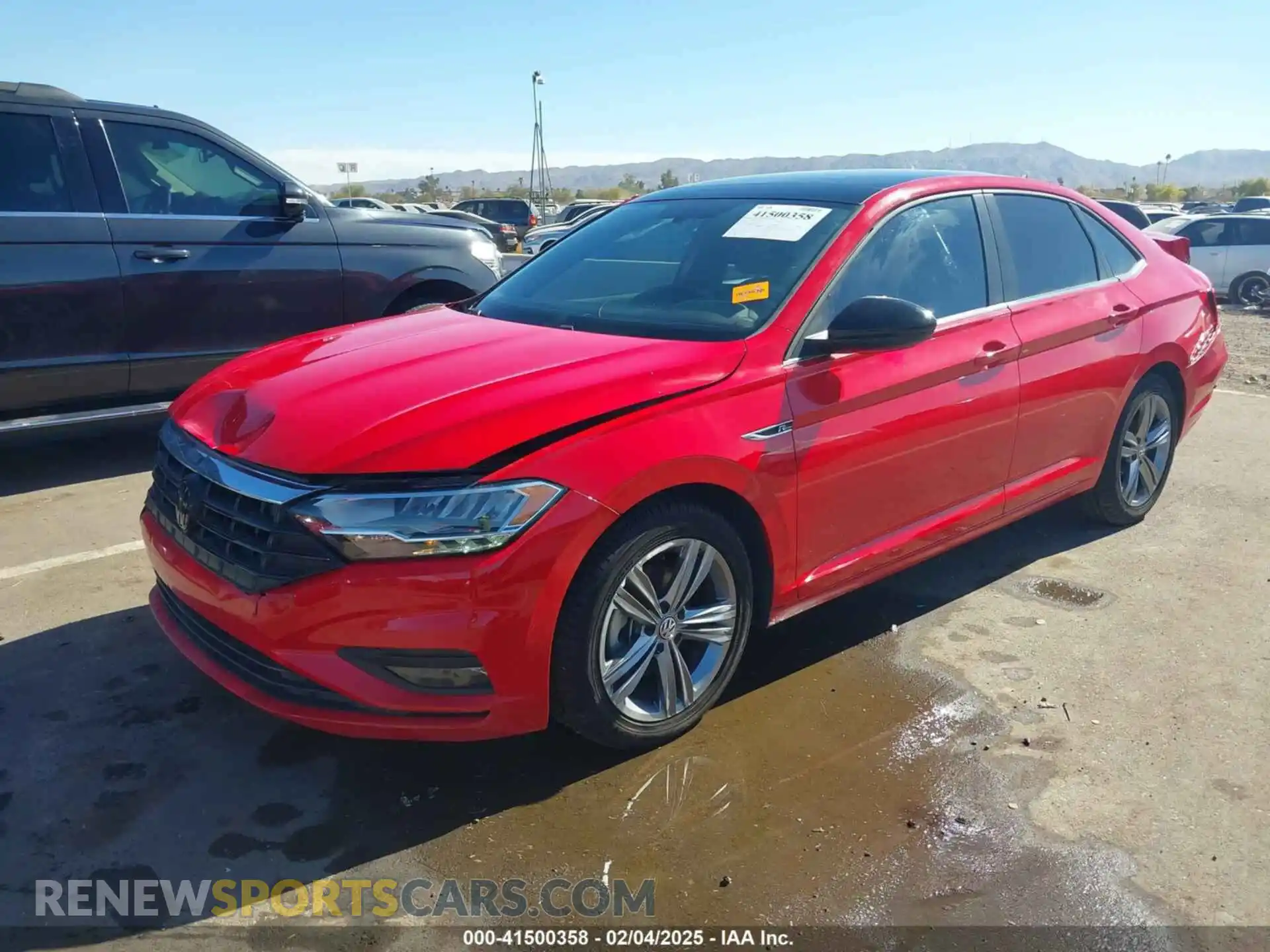 2 Photograph of a damaged car 3VWC57BU6MM102362 VOLKSWAGEN JETTA 2021