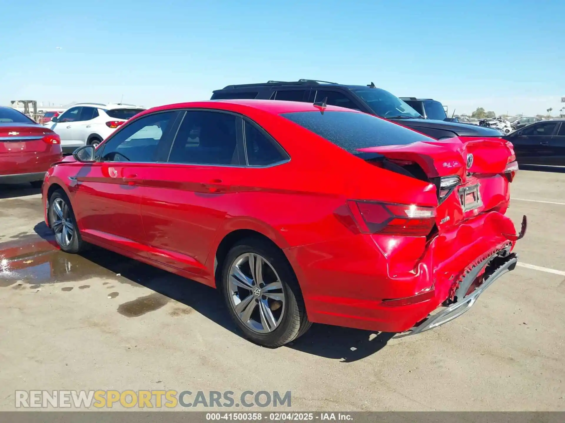 3 Photograph of a damaged car 3VWC57BU6MM102362 VOLKSWAGEN JETTA 2021