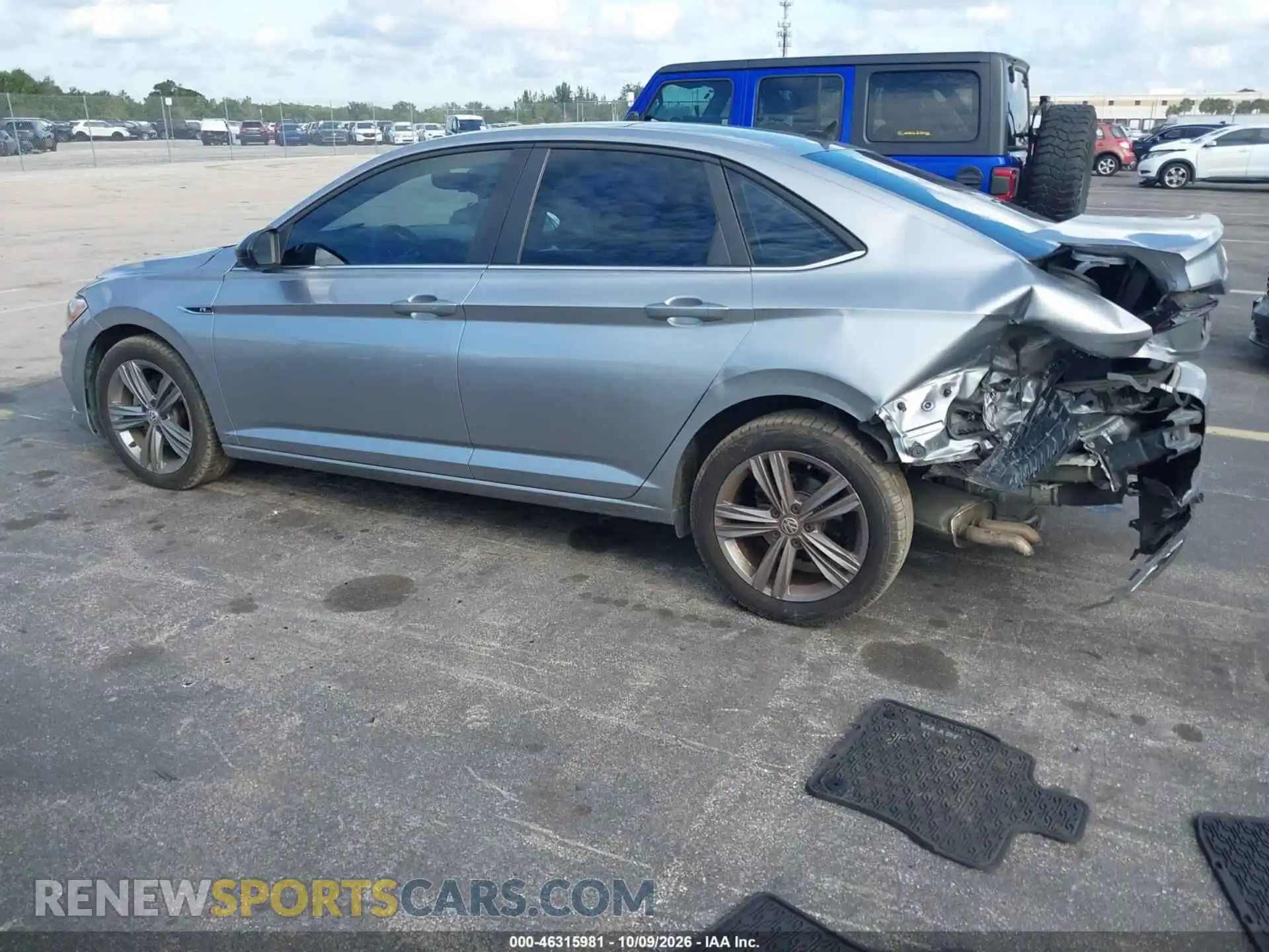 3 Photograph of a damaged car 3VWC57BU6MM102586 VOLKSWAGEN JETTA 2021