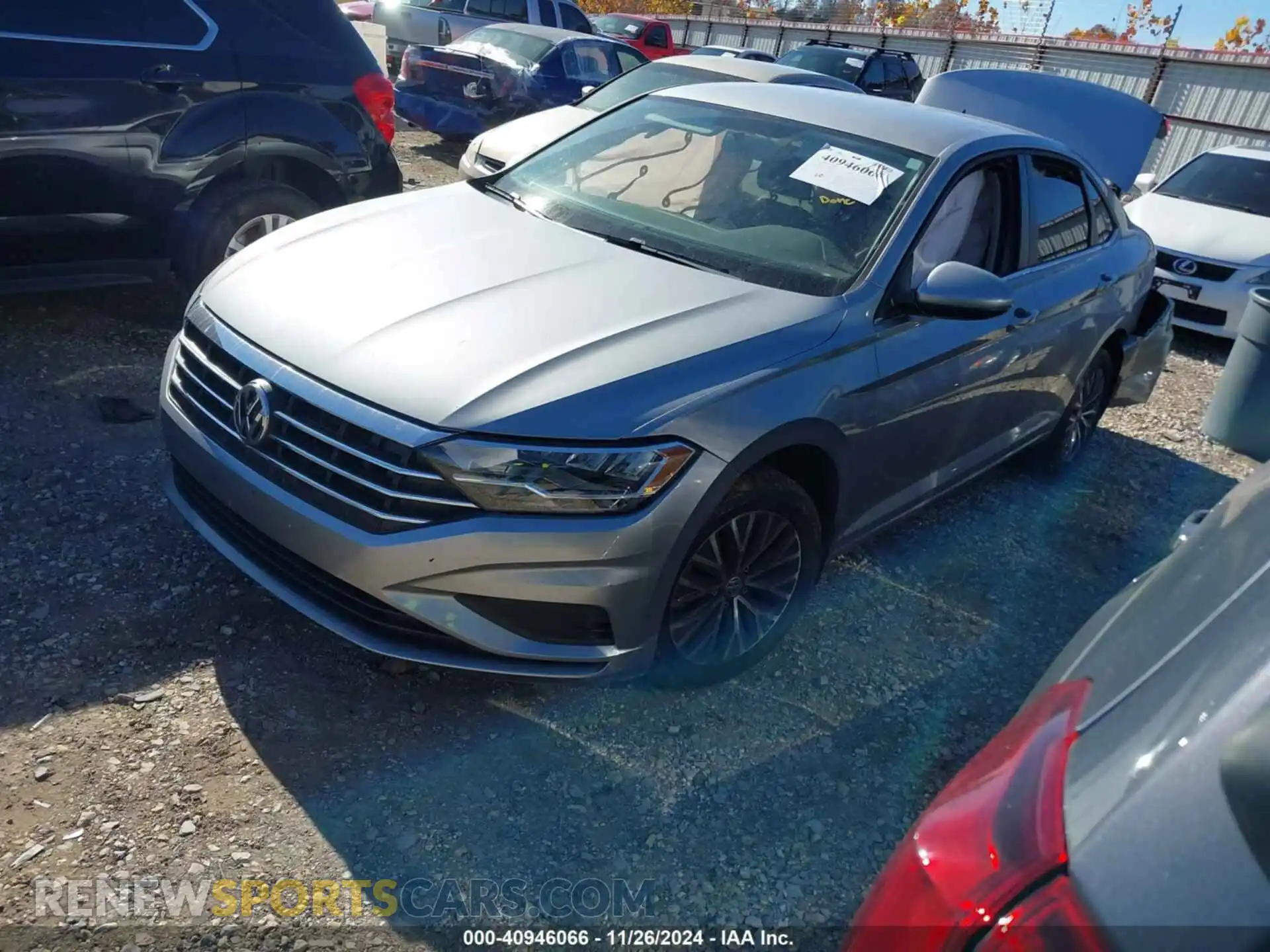 2 Photograph of a damaged car 3VWC57BU6MM103172 VOLKSWAGEN JETTA 2021